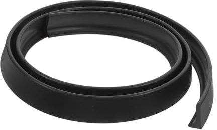 BEBEMOKO Bathtub Water Barrier Shower Splash Guards Sink Water Stopper Self-adhesive Strip Tpe Material