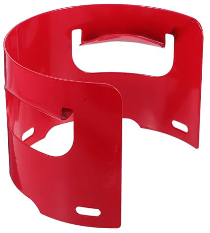 Homoyoyo Couvercle De Protection pour Valve Extincteur Installation Facile Compatible avec Divers Extincteurs