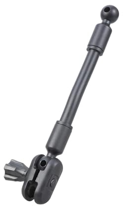 Xanorrg 17mm Kugelgelenk Verlängerung Arm Für Auto Air Outlet Telefon Halterung Flexible Schlauch Adapter Halterung Extender Stange Auto Vent Telefon Arm