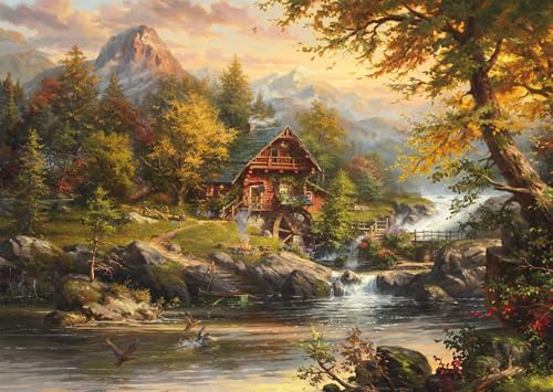 Schmidt 58639 Sommerhaus Puzzle, 1000 Teile | Blend Cota