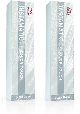 WELLA Color Touch Instamatic Ocean Storm 60 Ml - Creme - Blau - Hypoallergen, Tierversuchsfrei - Für blau, lila, blau-lila (Ombre-Effekt) - Ammoniakfrei