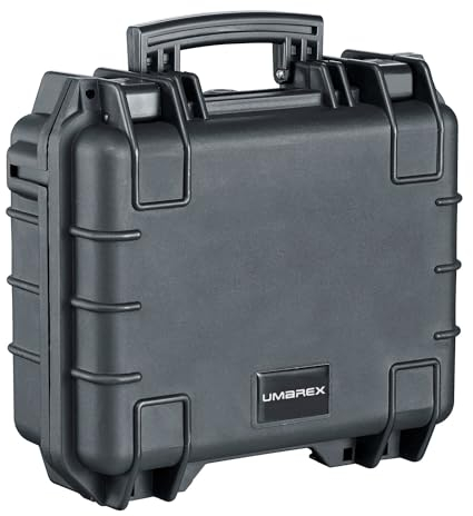 Umarex Gun Case, 260 x 293 x 130 mm, Gewicht 1774 g, stapelbar, staubdicht, wasserdicht, temperaturstabil und bruchsicher