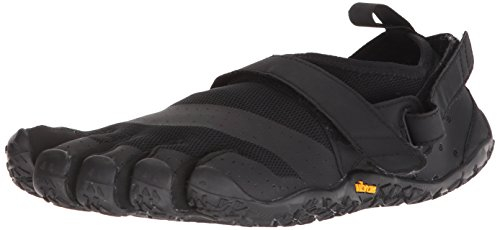 Vibram Five Fingers Herren 18M7301 V-Aqua Schuhe, Schwarz (Black Black), 46 EU