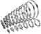 25 Stück Schlauchschellen Edelstahl V2A W4 DIN 3017 - Bandbreite 12 mm - Spannbereich 40-60 mm