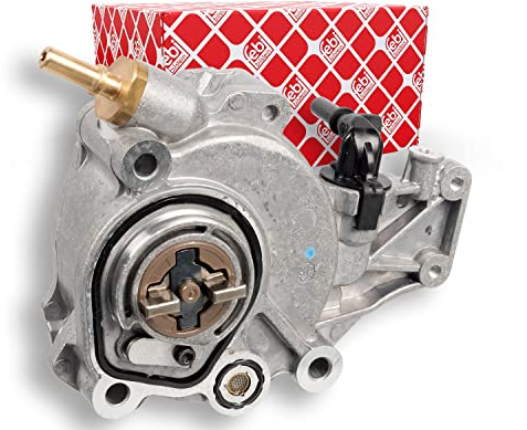 febi bilstein 49600 Vakuumpumpe | Kompatibel mit: CITROËN C5 II, C5 II Break, C5 III, C5 III Break, C6, C8, C-CROSSER, C-CROSSER ENTERPRISE, FIAT ULYSSE