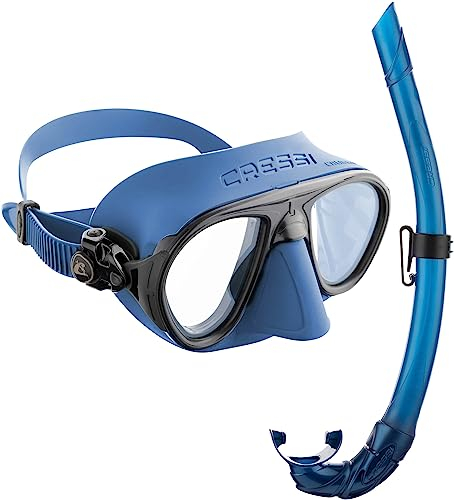Cressi Schnorchelset Erwachsene Calibro & Corsica