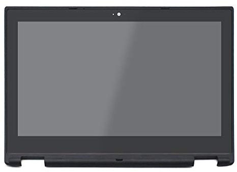 FTDLCD® 11.6 Zoll für Acer Chromebook R11 C738T N15Q8 LCD Touch Screen Digitizer Display Monitor Ersatz 1366x768 mit Rahmen (schwarz)
