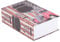 Sonew Buchtresor mit Kombinationsschloss, Secret Book Safe mit Zahlenschloss, Passwort Sperre versteckte Geldkassette, tragbare Safe für Geld, Schmuck, Buch und Pass(ROUTE 66)