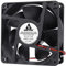 GDSTIME Dual Ball Bearings 1238 Cooling Fan, 120mm x 38mm 24V DC 125CFM Brushless Cooler Fan