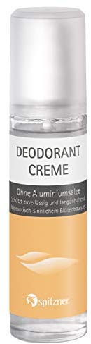 Deodorant ohne Aluminiumsalze Creme Pumpspray Zerstäuber 75 ml