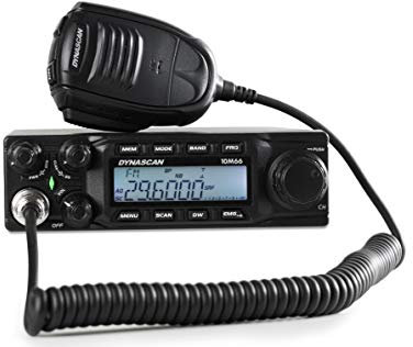 DynaScan 10M66 10 Metre Mobile Transceiver,Black