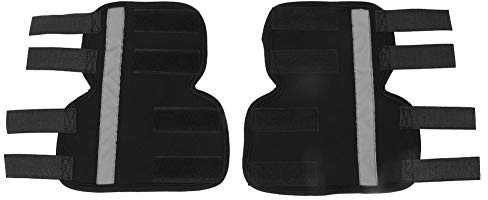 Pet Knee Pads Dog Front Leg Compression Brace Recovery Sleeve Elbow Protector Reflective Straps for Ligament Injuries Sprains Arthritis M