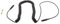 Tubayia Câble Audio de Rechange pour AKG Q701 / K240 / K240S