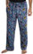 DC Comics Pyjamahose für Erwachsene, klassisch, Batman, Comic, Allover-Print, Loungewear, Pyjamahose für Herren, GRAU, L