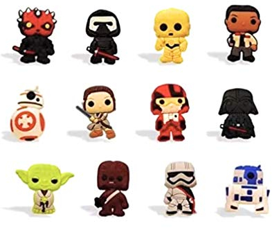 Star wars fridge magnets 10 pieces