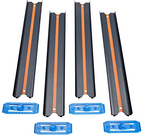 Hot Wheels Track Builder Unlimited 4' Straight Track RED