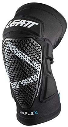 Leatt MTB-Knieschützer Airflex Pro Schwarz Gr. L