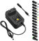 ALITOVE 30W Universal AC/DC Adapter Schaltnetzteil mit 14pcs Adapter Tipps und USB-Stecker Universal Netzteil für 3V-12V Haushaltselektronik 2500mA max