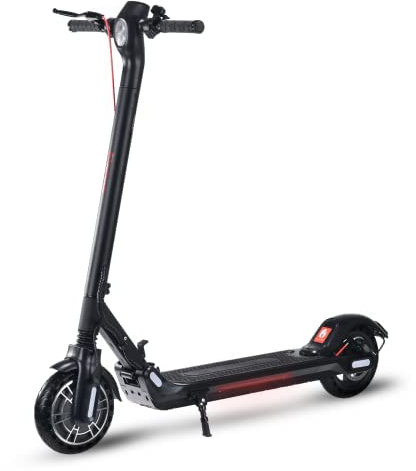 4MOVE Elektro Scooter 350W Akku 7,5 Ah, 8.5 Zoll Fahrzeug E-Scooter mit App Funktion, Faltbar Cityroller Erwachsene, DREI Geschwindigkeitsmodi Electric Scooter