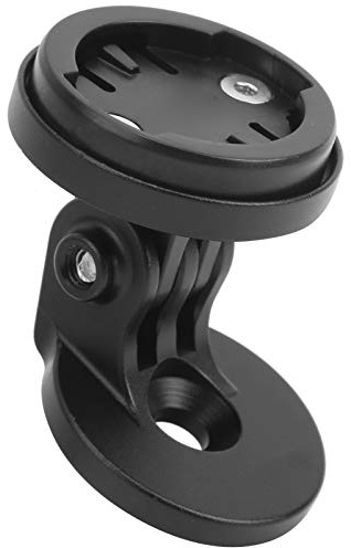 Alomejor Bike Computer Bracket Cycling Computers Adjustable Bicycle Bike Stem Top Cap Mount Holder Bracket