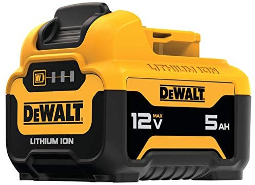 DEWALT DCB126 12V MAX* 5.0Ah Lithium Ion Battery