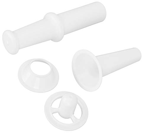 Voluxe ABS Universal 166g Food Pusher Grinder Tamper, Kubbe Attachment for 7# Meat Grinder, Electric Food Mill Grinder Accessory