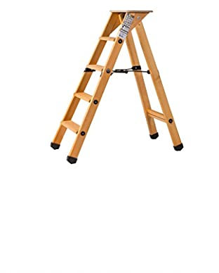 Centaure Escabeau Lyonnais Bois 4 marches + Tablette