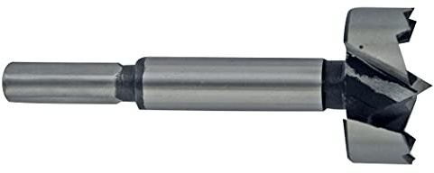 Tivoly 10804623500 Fräsbohrer für Holz, Grau