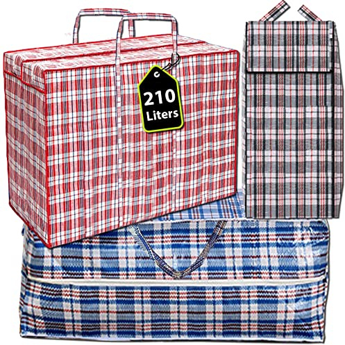 Strong Laundry and Clothes Storage Bags (XXL)