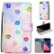 TOMYOU für iPhone 7 / iPhone 8 Hülle, rutschfeste Schutzhülle mit Kartenschlitz iPhone 7/ iPhone 8 Leder Flip Case für iPhone 7/ iPhone 8