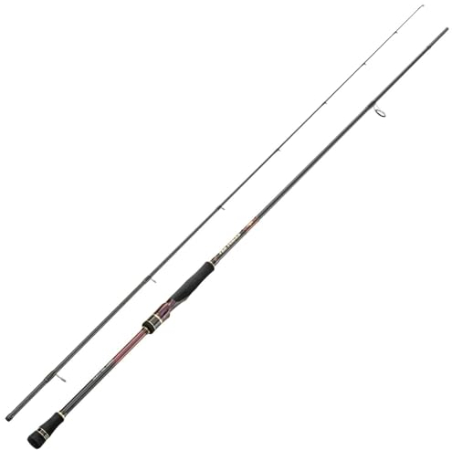 Hearty Rise Pro Force II Rute 2,48m L 6-25g - Spinnrute zum Barschangeln, Angelrute für Barsch, Raubfischrute zum Spinnfischen, Jigrute
