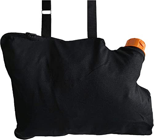 WETOOLPLUS 50015035 Trivac Leaf Collection Bag Compatible with Worx Leaf Blower for WG505, WG509, WG500, WG501, WG502, WG508,WG518 Replacement Leaf Blower Vacuum Vac Shoulder Bag
