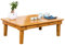Bambus-Frühstückstisch Bambus-Laptop-Schreibtisch Klappbarer Laptop-Schreibtisch Schlafsaal-Schreibtisch Ein Bett-Frühstückstisch, der ein Palettenbett, ein Kaffee-Teetisch-Bett dient (Color : Wood