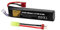 2000mah 30c Airsoft Battery 11.1V Batterie Rechargeable Lipo Hobby avec Mini-connecteur Tamiya & JST XH pour Airsoft Model Guns Rifle RC Car Drone Batteries avec T Filk to Mini Tamiya Câble