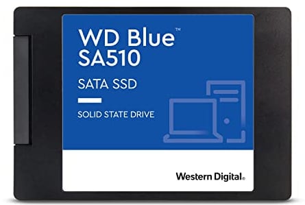 HDSSD 2.5 1 TB WD Blueâ„¢ SA510 PC 3D SSD 7mm