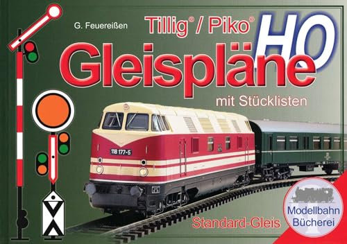 Tillig 09607 H0-Gleisplanheft