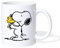 Spreadshirt Peanuts Snoopy Und Woodstock Beste Freunde Tasse, One size, Weiß