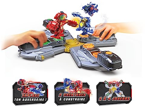 Deluxe Arena - Arene de combat pour figurines - BIOPOD KOMBAT
