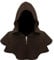 Spydge Halloween Gugel Mantel Mittelalter Gugel Kapuzen Medieval Wicca Pagan Haube Hut Cosplay Kostüm für Herren & Damen Halloweenkostüm Karneval Fasching Kleidung Dress-up Prop