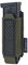 IDOGEAR Custodia per caricatore di pistola Sacchetti porta caricatori da 9 mm MOLLE con struttura in fibra di carbonio con piastra in PP Porta caricatori singoli (Ranger Green)