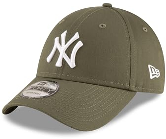 New Era Baseball Kappe New York Yankees MLB Cap verstellbar Teamlogo grün - One-Size