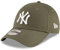 New Era Baseball Kappe New York Yankees MLB Cap verstellbar Teamlogo grün - One-Size