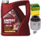 Ölfilter Filter + 5W30 Öl 1.2 + 1.4 TSI TFSI Polo 6R Passat 3C Golf 5