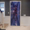 Türaufkleber Selbstklebend Türtapete 3D - Science-Fiction-Lauffiguren 77 X 200 Cm -Türfolie Tür Poster Stickers - Kinderzimmer, Küche, Wohnzimmer, Schlafzimmer, Arbeitszimmer, Bürotür, Foto,