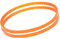 Kozelo 2Pcs MB340 Standard Sewing Machine Motor Belts - [340mm Girth x 4mm Thickness ] Polyurethane Motor Drive V-Belt for Household Electric Sewing Machine Use, Single Tooth, Orange