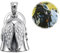 1 guardian bell,Clochette moto Guardian Ride bell,Guardian bell Acier Inoxydable,Lucky bell Cloches de Moto Cloches,Cloche D'esprit pour Motard,bell Guardian bell ou Porte Clés