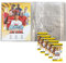 Generisch Match Attax Champions League 2024/25 - Trading Cards - 1 Leere Sammelmappe + 5 Booster