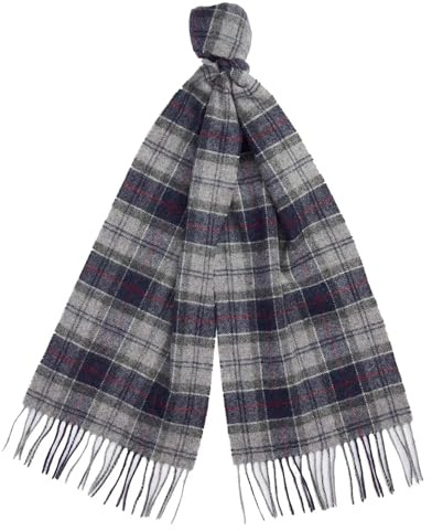 Barbour Schal Tartan Lammwolle - Grösse - Herren - Bekleidung - Regular-fit - Lammwolle