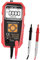 jojofuny Digital-Multimeter portable digital multimeter voltmeter Voltage meter voltometer Frequenzmesser Taschenmultimeter Durchgangsprüfer Induktivitätsmesser Multimeter digital