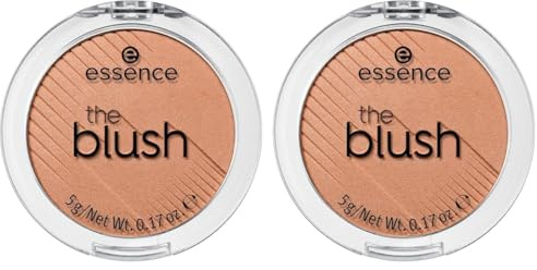 Essence Ess. The Blush Colorete 20 Mate, Papá Noel (Paquete de 2)